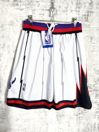 "NWT" NIKE RETRO 98-99 TORONTO RAPTORS SHORTS Sz: M