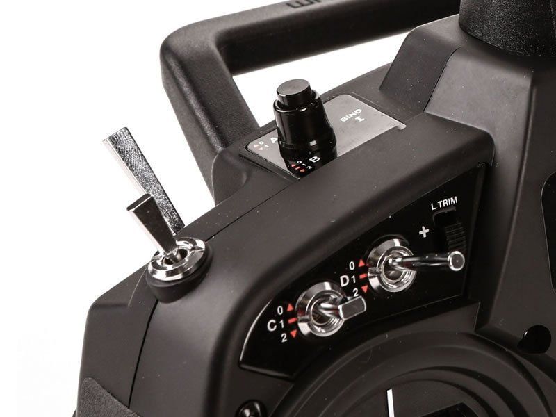 Spektrum Fernsteuerungen: SPEKTRUM DX9 BLACK EDITION DSMX 9CH EINZELSENDER – Neu und originalverpackt aus Balsthal von Jetline 2
