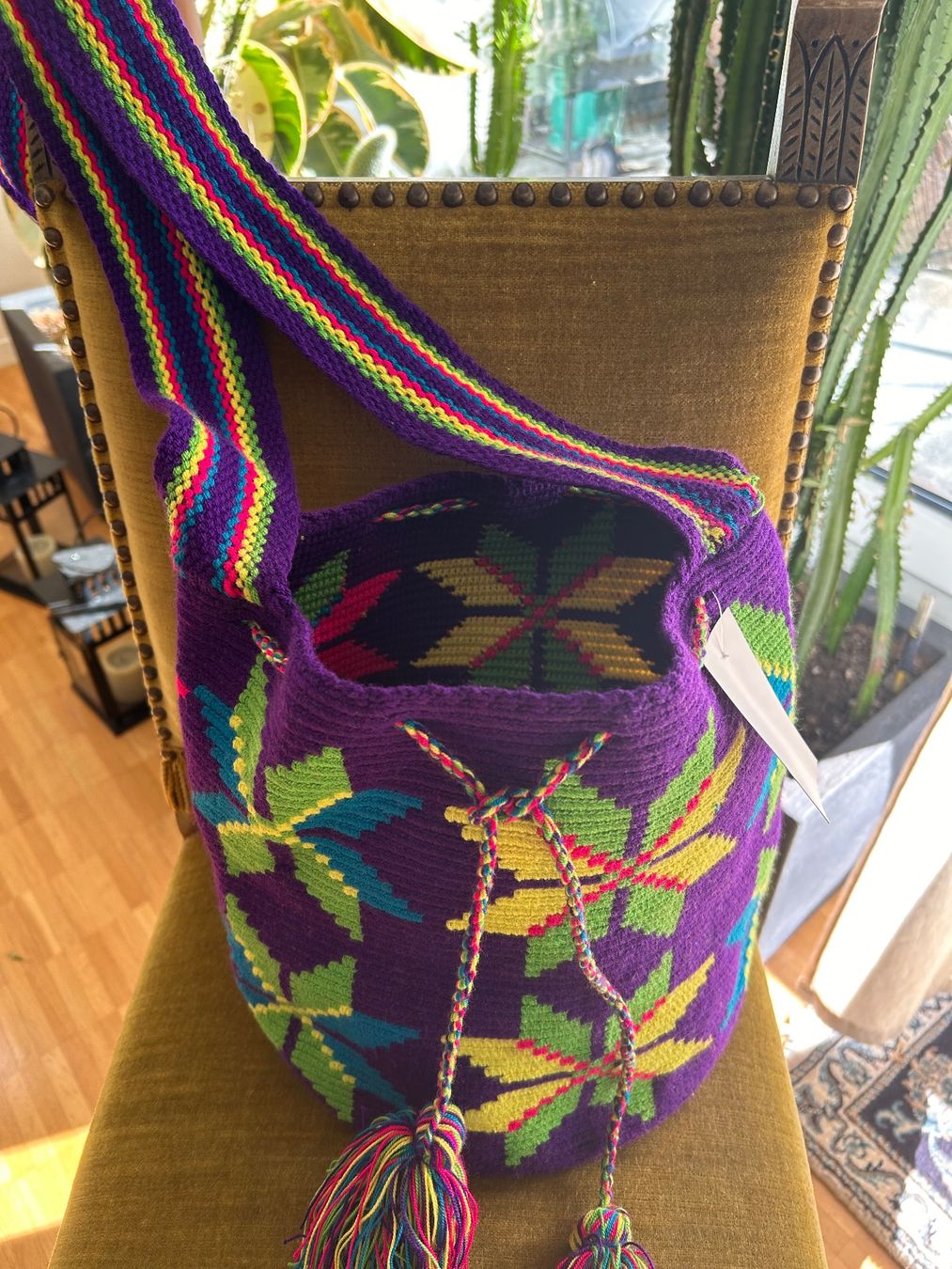 Mochila Wayuu Sacs: Wayuu Tasche – Neuf (Voir description) à Luzern par giv_tmj8 1