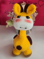 Gung-Handmade super süsse Giraffe unique Cotton