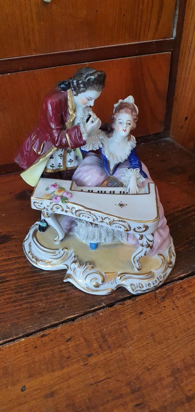 Statuette: Pianistin – Usato da Binningen venduto da Hofka64