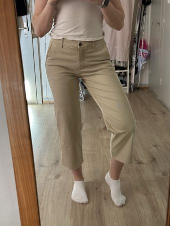 Helle Sommerhose Marc O’Polo Beige, Grösse 34 - Top Zustand!