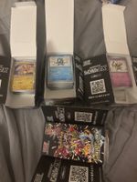 4x Geöffnete JPN POKEMON BOXEN MISTERY!!