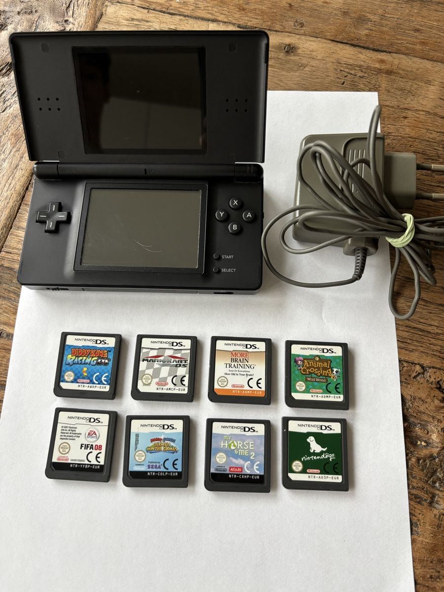 Nintendo Ds Mit Spiele