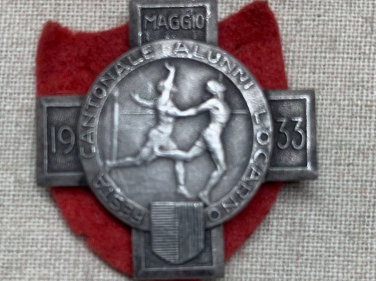 Medaglie: Ticino - Locarno - 1933 – Usato da Sorengo venduto da 74in