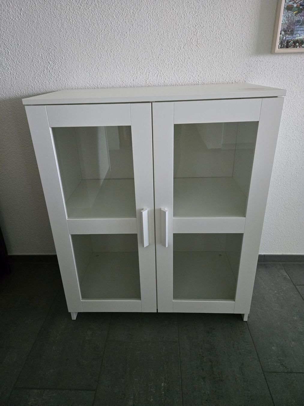 Ikea Vetrine: Kleine Vitrine weiss – Usato da Buchs AG venduto da fischbach99
