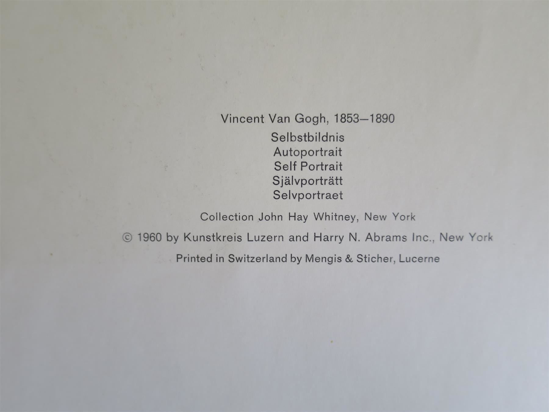 Foto & Immagini: Van Gogh - 5 Kunstdrucke – Usato da basel venduto da setomse 1