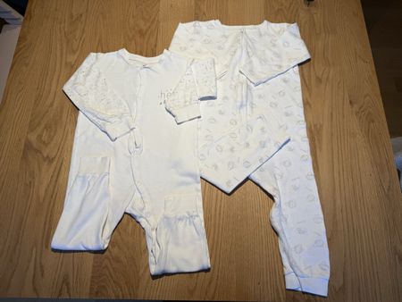 Pyjamas in Grösse 92 von Lupilu und nameit