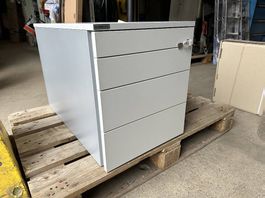neuer Rollcontainer mit 4 Schubladen inkl. 2 Schlüssel