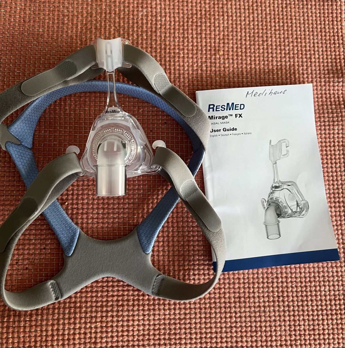 Appareils médicaux: Nasenmaske  – Neuf avec emballage d'origine à Sachseln par jymbo