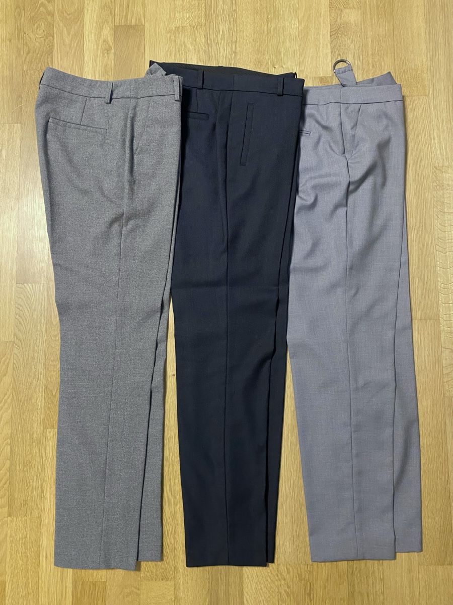 Pantaloni: 3x Klassische Hosen in Gr.38 – Usato da Ehrendingen venduto da Uxaxa 1