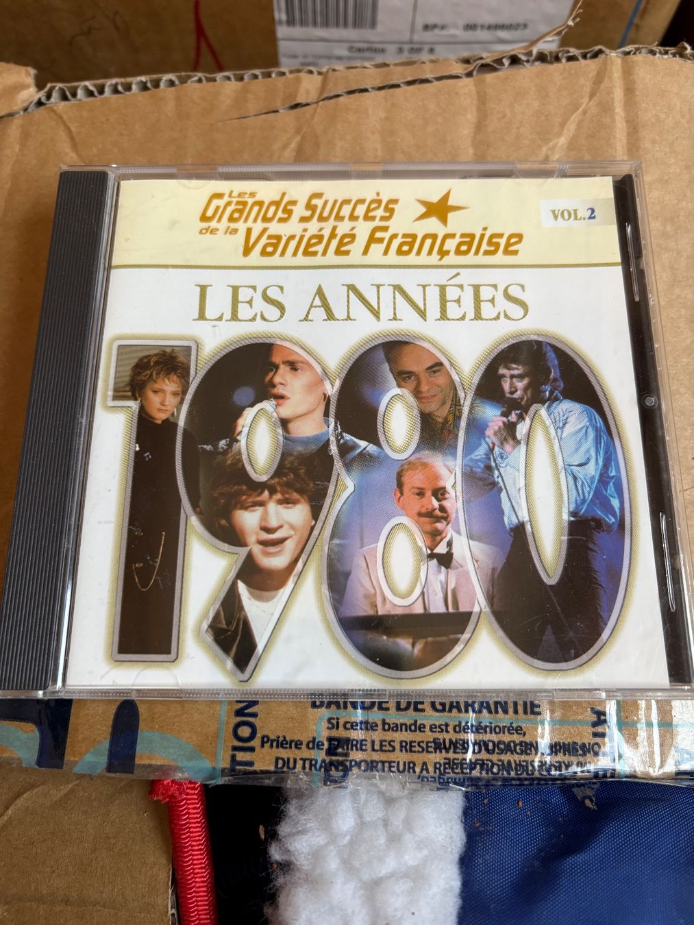 CDs: Cd les grands succès de la variété française – Gebraucht aus Grône von natatou