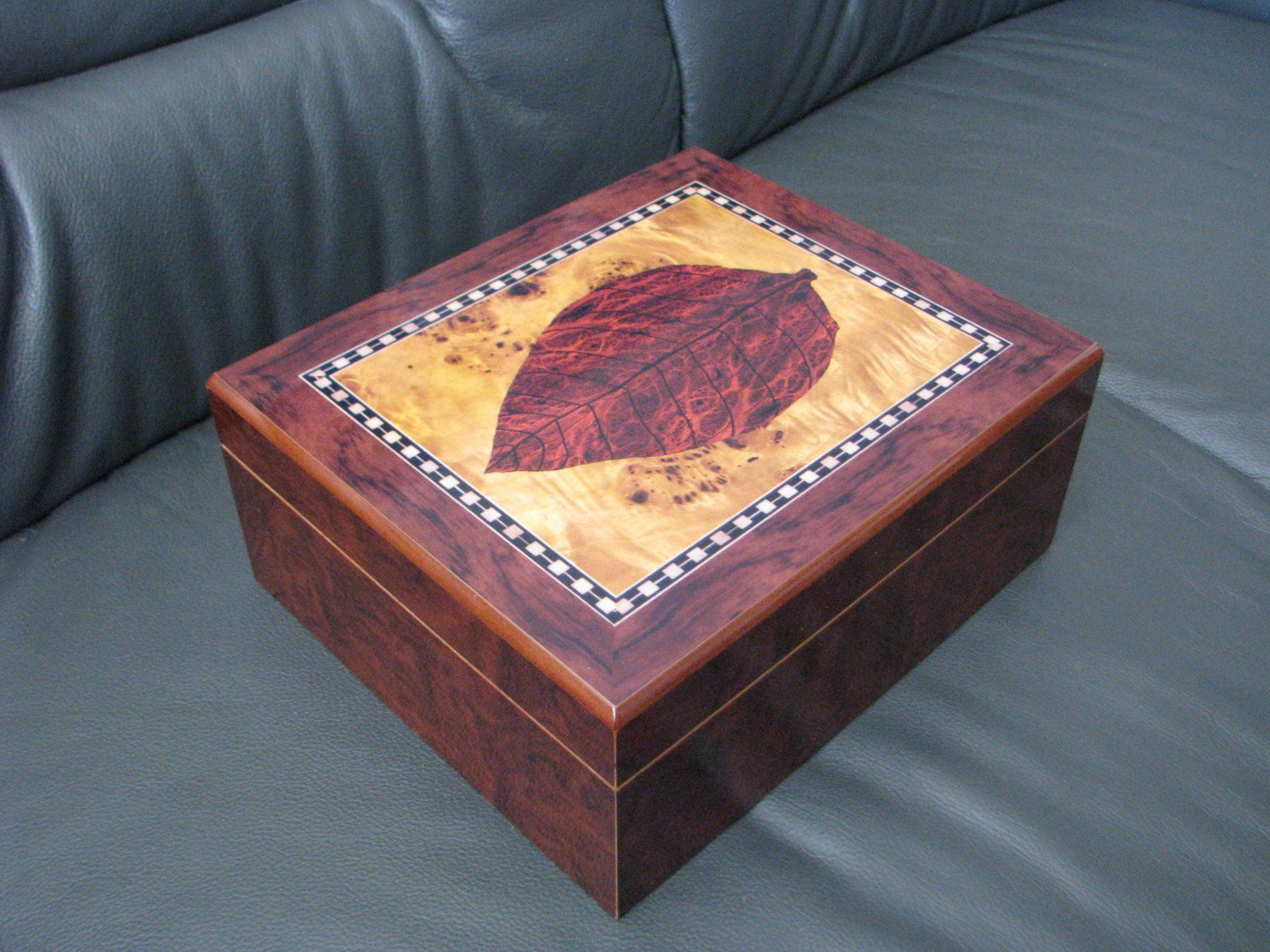 Humidor per sigari: Humidor Angelo Fortuna – Usato da Niederbipp venduto da Viti73