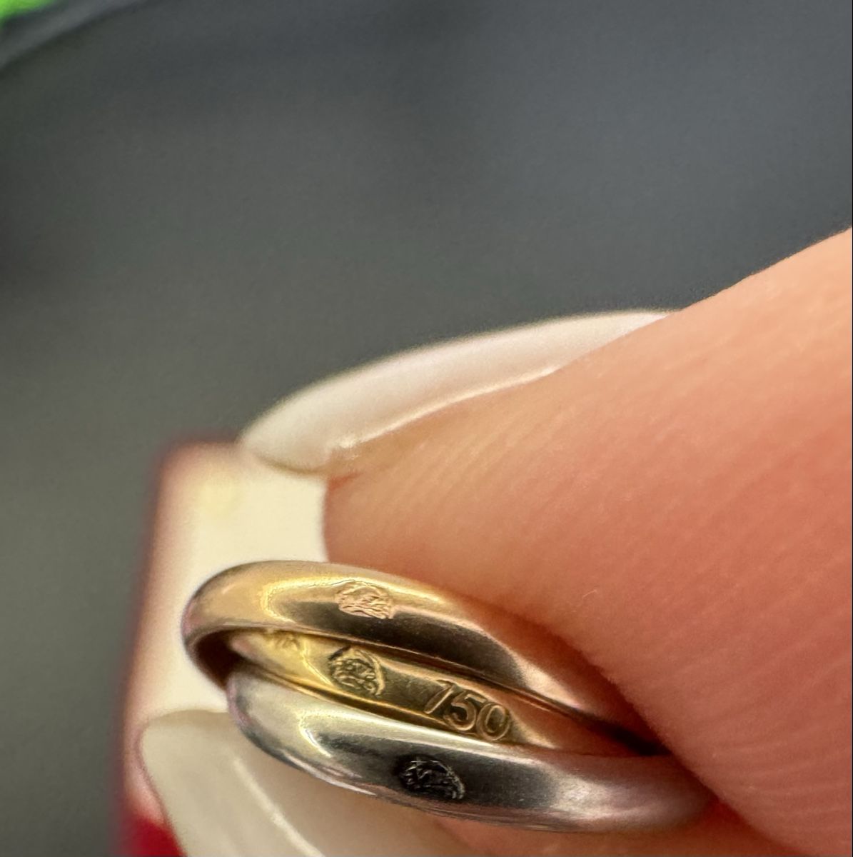 Cartier Catenine: Cartier Trinity Chain and pendant Mini model – Usato da Neuchatel venduto da Mia_G 4