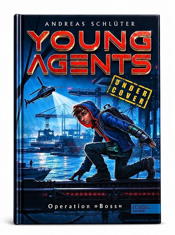 Livres: Young Agents - Jugendbuch – D'occasion à Oetwil am See par bal_b9hq