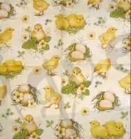 Serviette kleine küken 25x25 (o85) 2Stk.