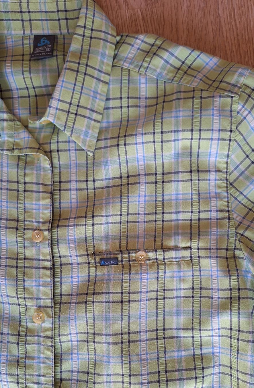 Odlo Blusen: Damen Karobluse von Odlo Gr. M – Gebraucht aus Lützelflüh-Goldb von bli_f2v9 4