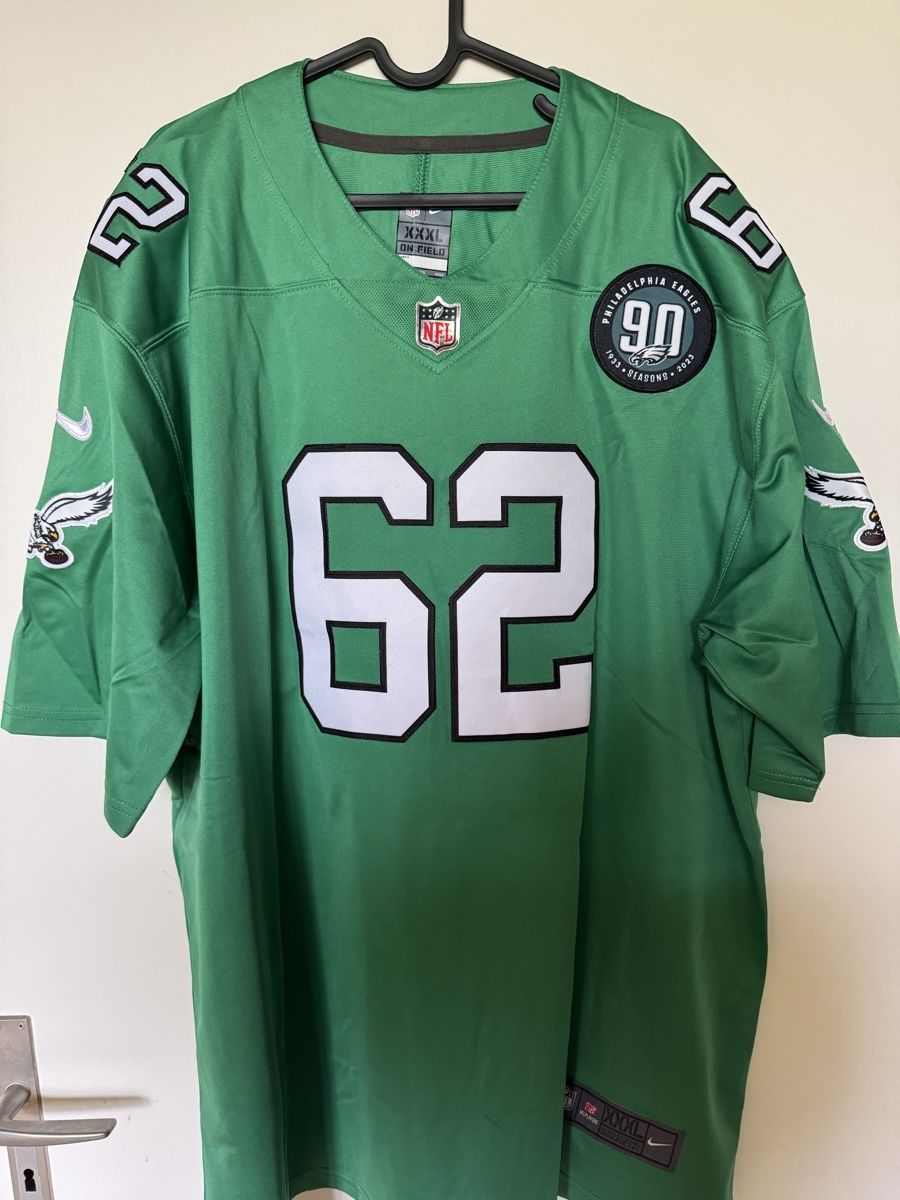 Leibchen & Hosen: Philadelphia Eagles #62 Kelce NFL – Neu (gemäss Beschreibung) aus Uebeschi von Rimuss0