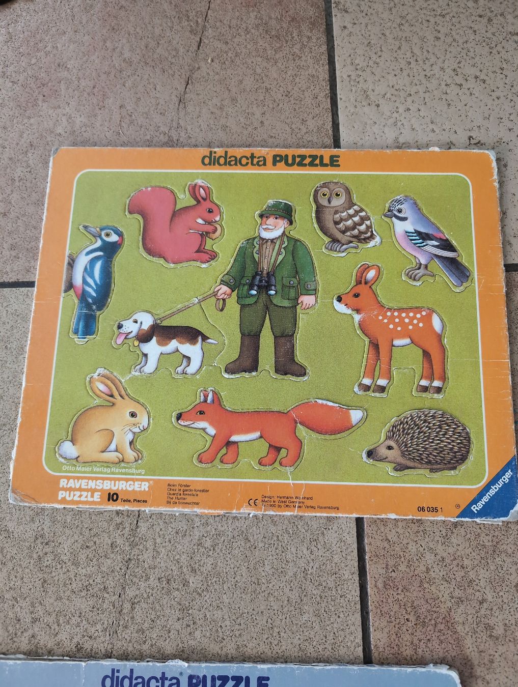 Ravensburger Puzzles: Ravensburger Puzzles (4 Stück) gebraucht – Gebraucht aus Buchs ZH von Fk3 4