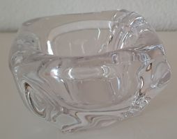 Designer Kristallaschenbecher von Daum, France