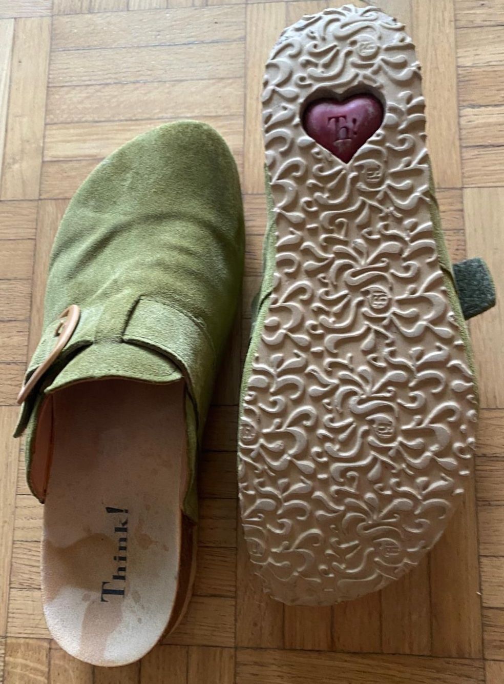 Think Scarpe da donna: Damen Clogs – Usato da Pfäffikon SZ venduto da Ttwister