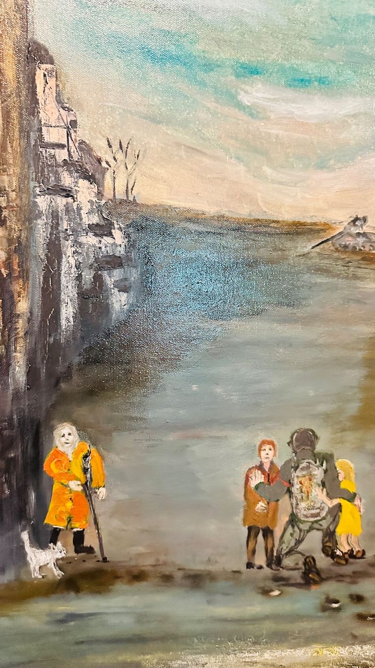 Dipinti: Oil Bild /Geschichte/Kunst Doks – Nuovo e nell'imballaggio originale da Beromünster venduto da dok_b8mf 2
