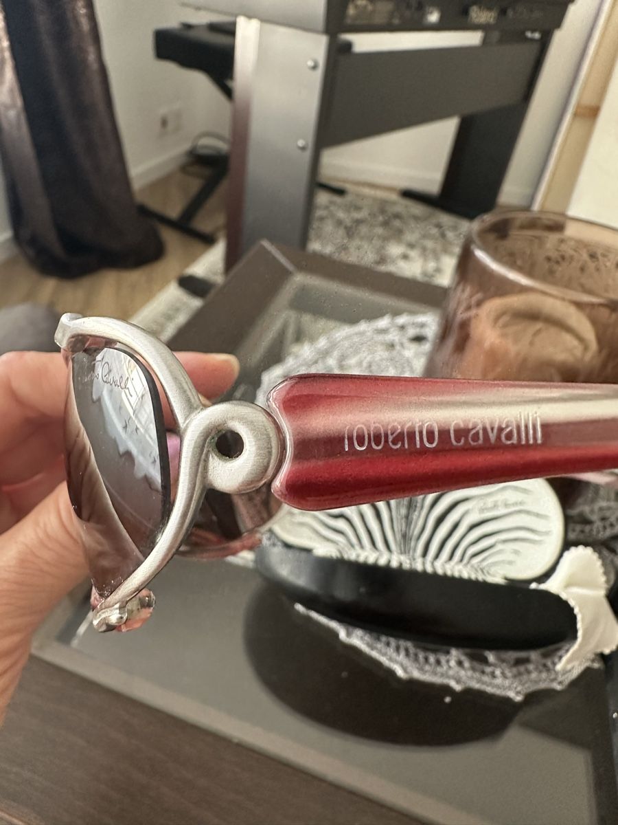 Roberto Cavalli Occhiali & Lenti: Roberto Cavalli Sunglasses Original – Usato da Zürich venduto da NYDDYN 3