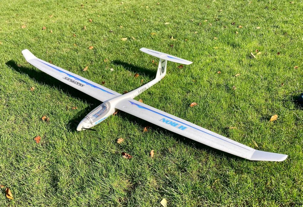 Avion Planeur Propulsé Par élastique - Envergure 395mm, Longueur 330mm - Vol 15-50 Secondes - Assemblage Facile - Pour Enfants - 3