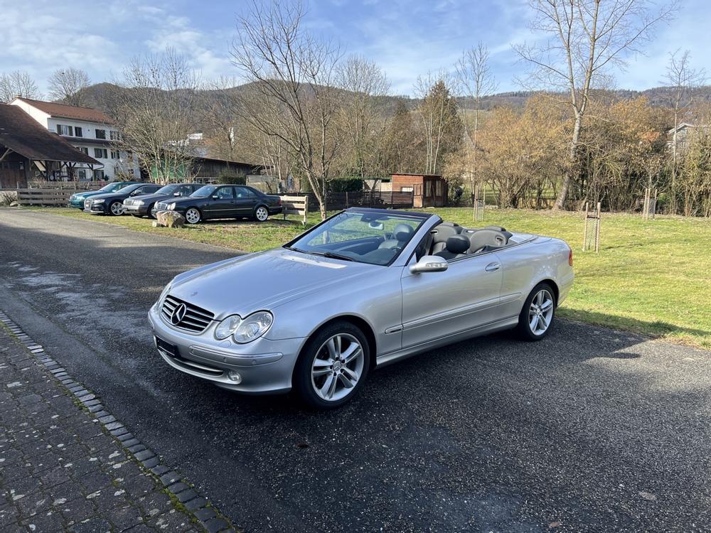 Mercedes Benz CLK 200 Kompressor Cabrio Avantgarde W209