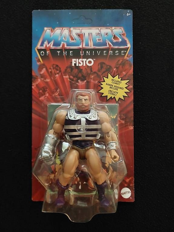 Statuette: Fisto motu origins  – Usato da Einigen venduto da herrherren88