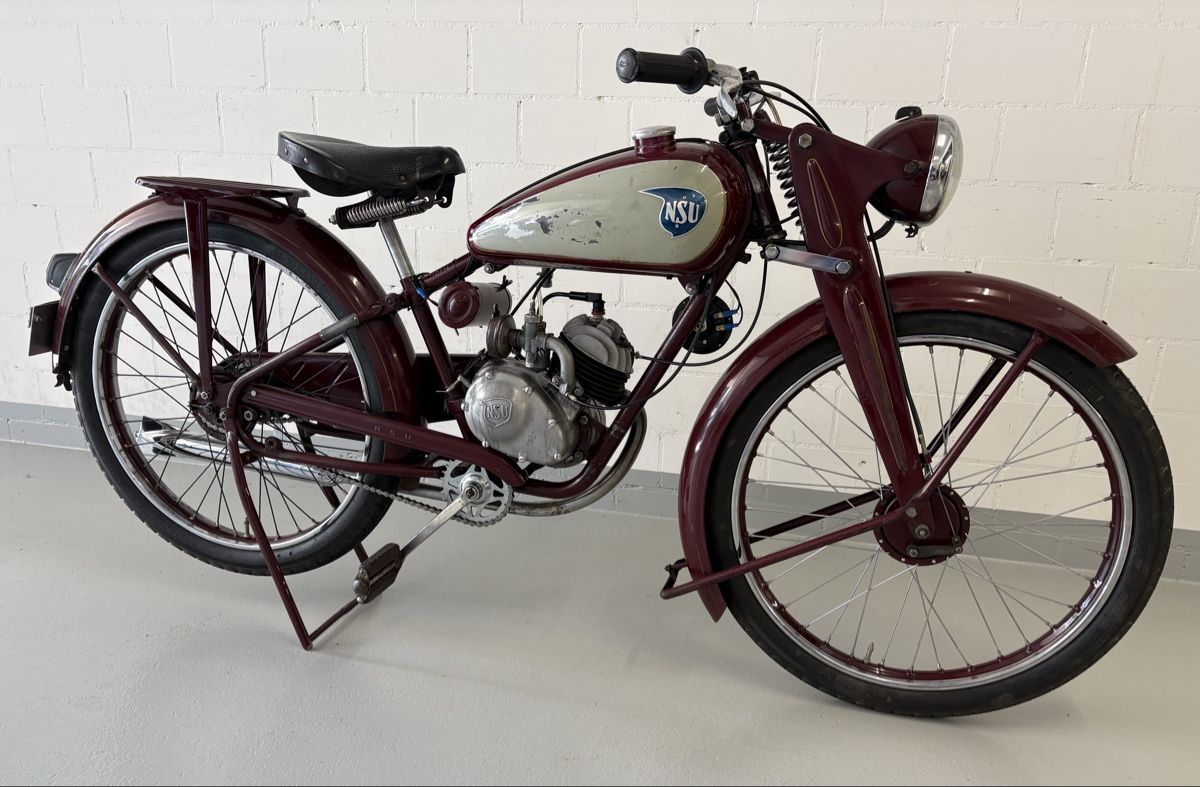 Strasse: NSU Quick – Gebraucht aus Russikon von beissser 1