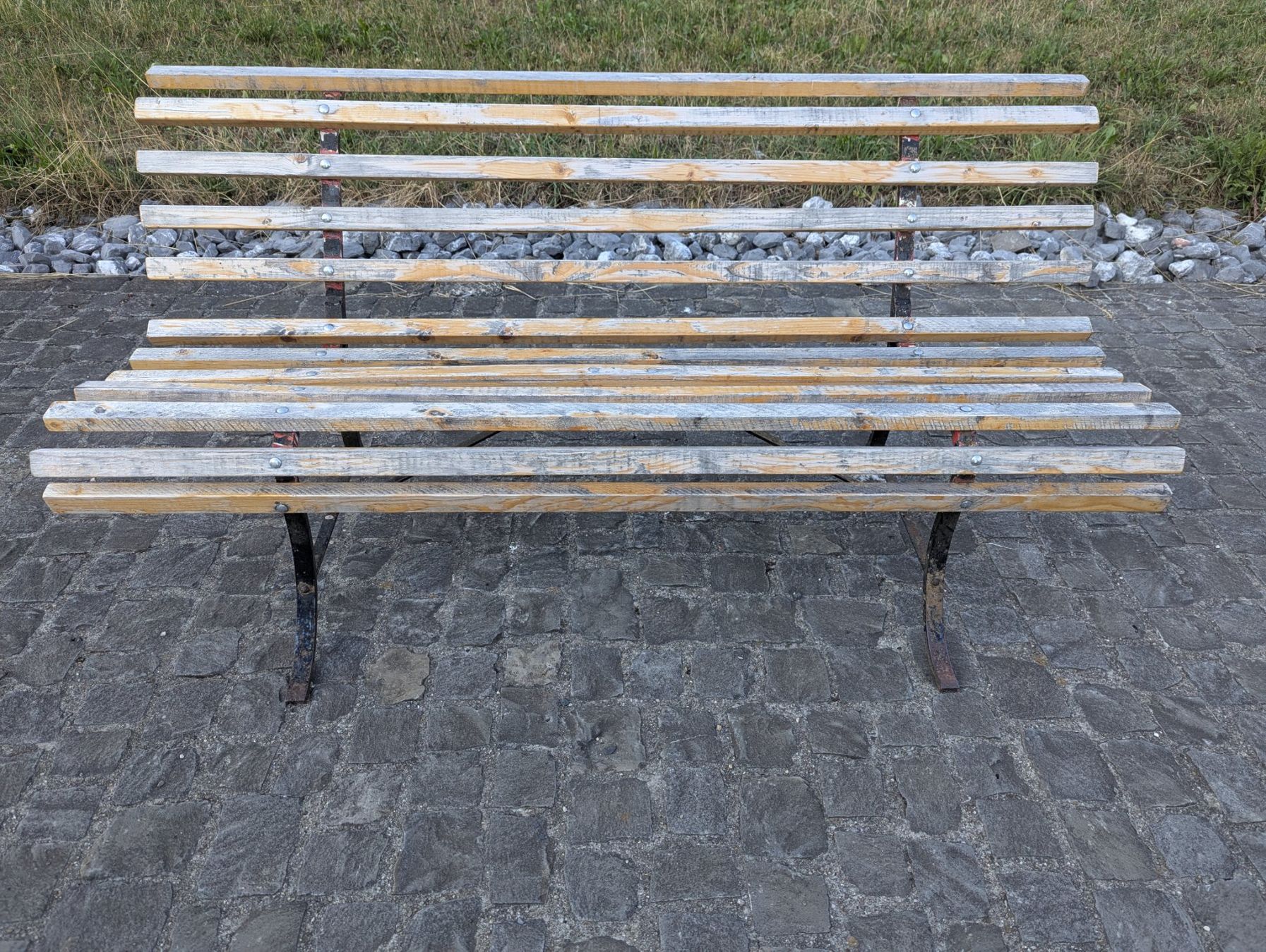 Panchine: Nostalgische Gartenbank antik – Usato da Bäretswil venduto da waver_75 1