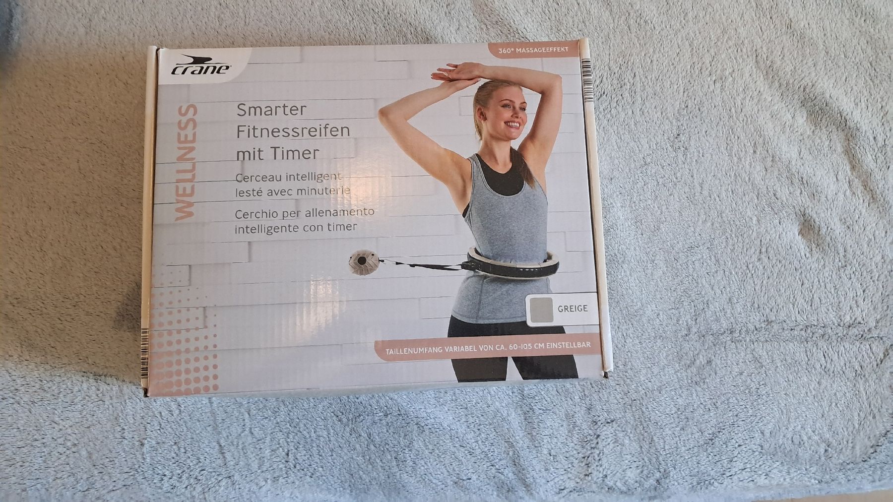 Aldi Vélos d'appartement: Smarter Fitnessreifen mit Timer – Neuf avec emballage d'origine à Zürich par Sava_1987