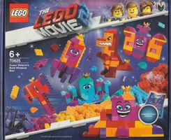 LEGO MOVIE 2 70825 LA SCATOLA COSTRUISCI QUELLO CHE VUOI DEL