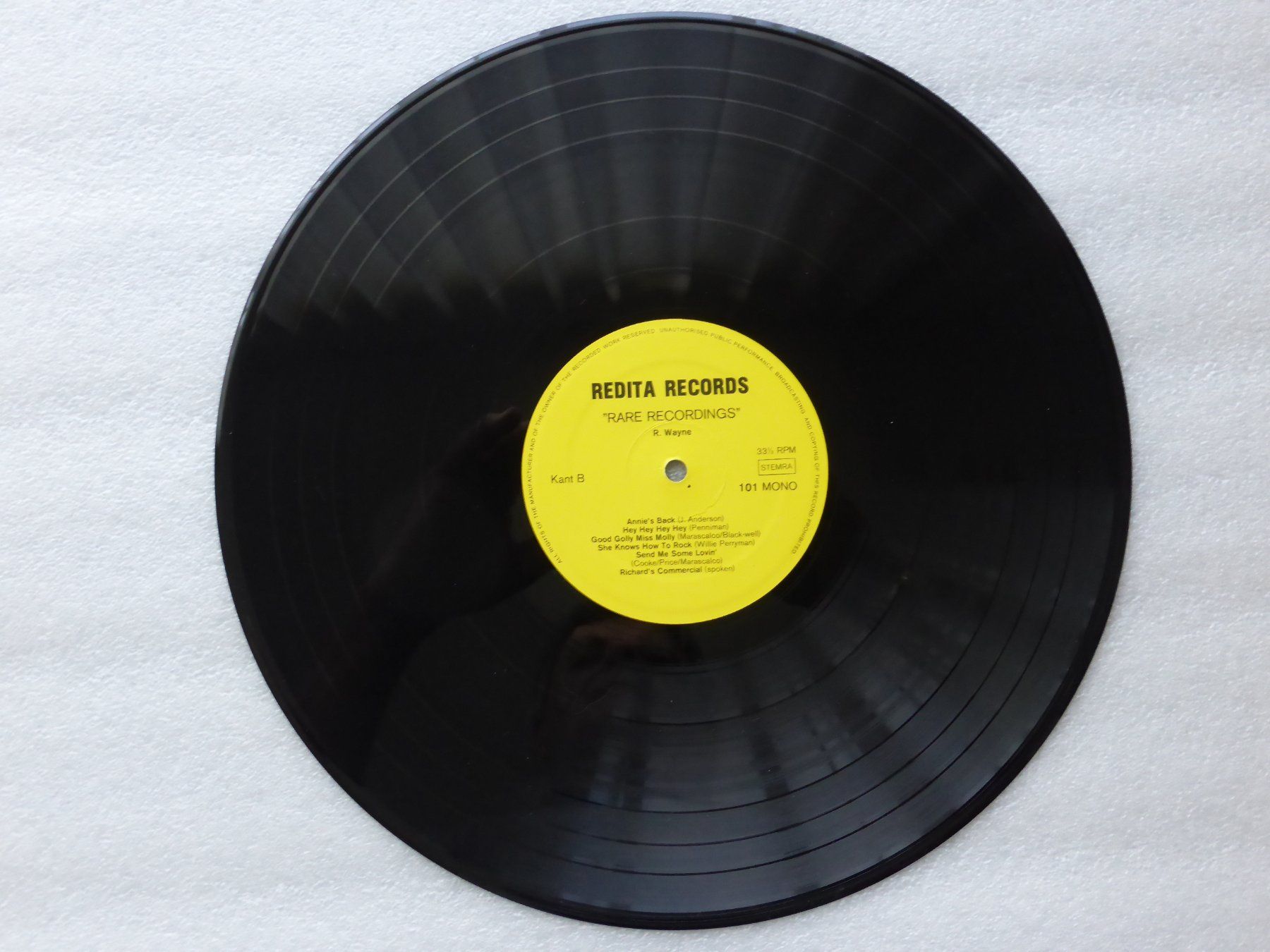 Dischi in vinile: VINYL  LP  LITTLE RICHARD – Usato da Küssnacht am Rigi venduto da Sunnestrahl 2