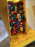 Legos briques en vrac avec boîte 