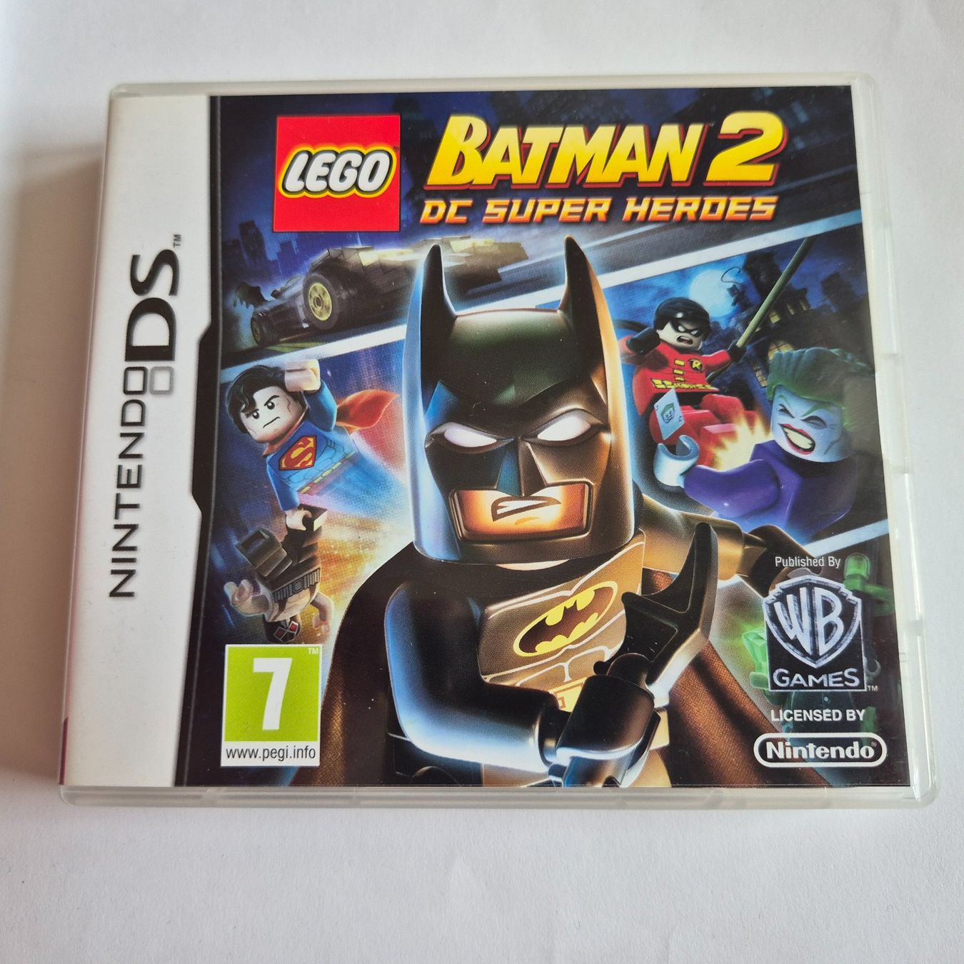 Nintendo Giochi: Lego Batman 2 - DC Super Heroes - DS – Usato da Zürich venduto da Mephisto87