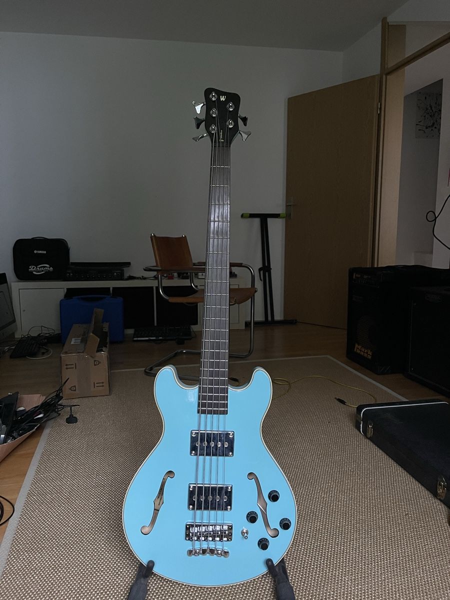 Strumenti musicali: Warwick RockBass Star Bass 5-String – Usato da Mühlethal venduto da leandrawolf