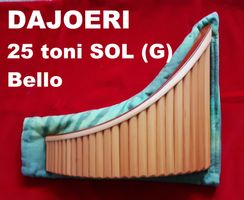Panflöte DAJOERI 25 Tubi (G) SOL  BELLO
