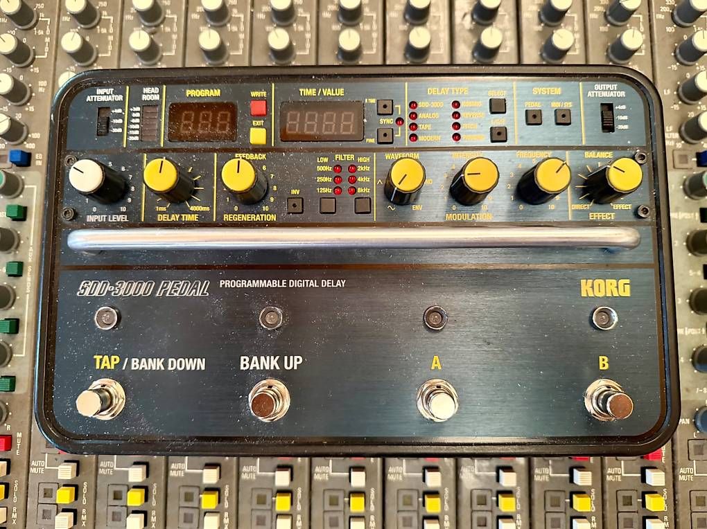 Strumenti musicali: Korg SDD-3000 Delay Pedal – Usato da Baden venduto da bieusdihei