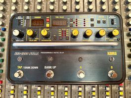 Korg SDD-3000 Delay Pedal