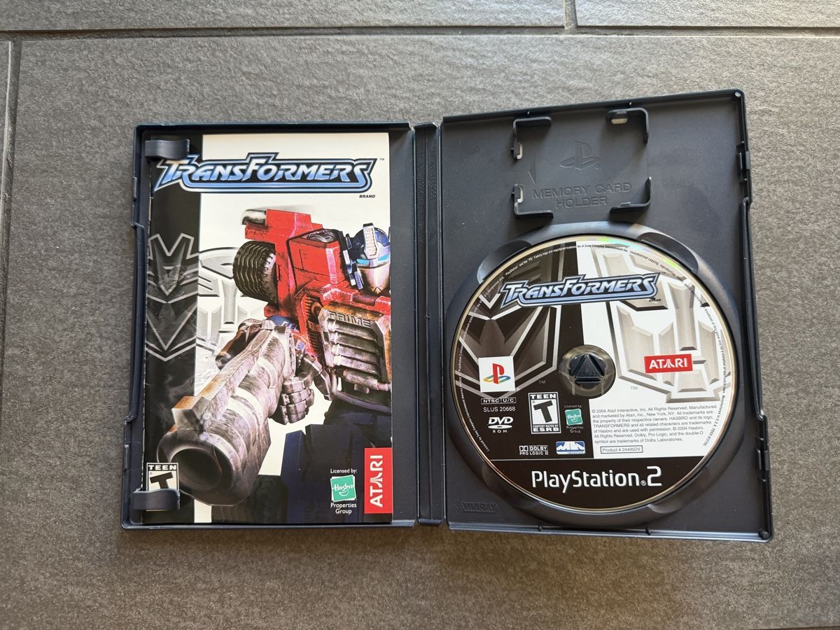 Sony Spiele: Transformers PS2 NTSC – Gebraucht aus Zürich von cENS0R 2