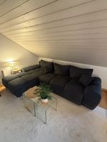 Gepflegtes Sofa Grau / eine Seite leicht beschädigt 
