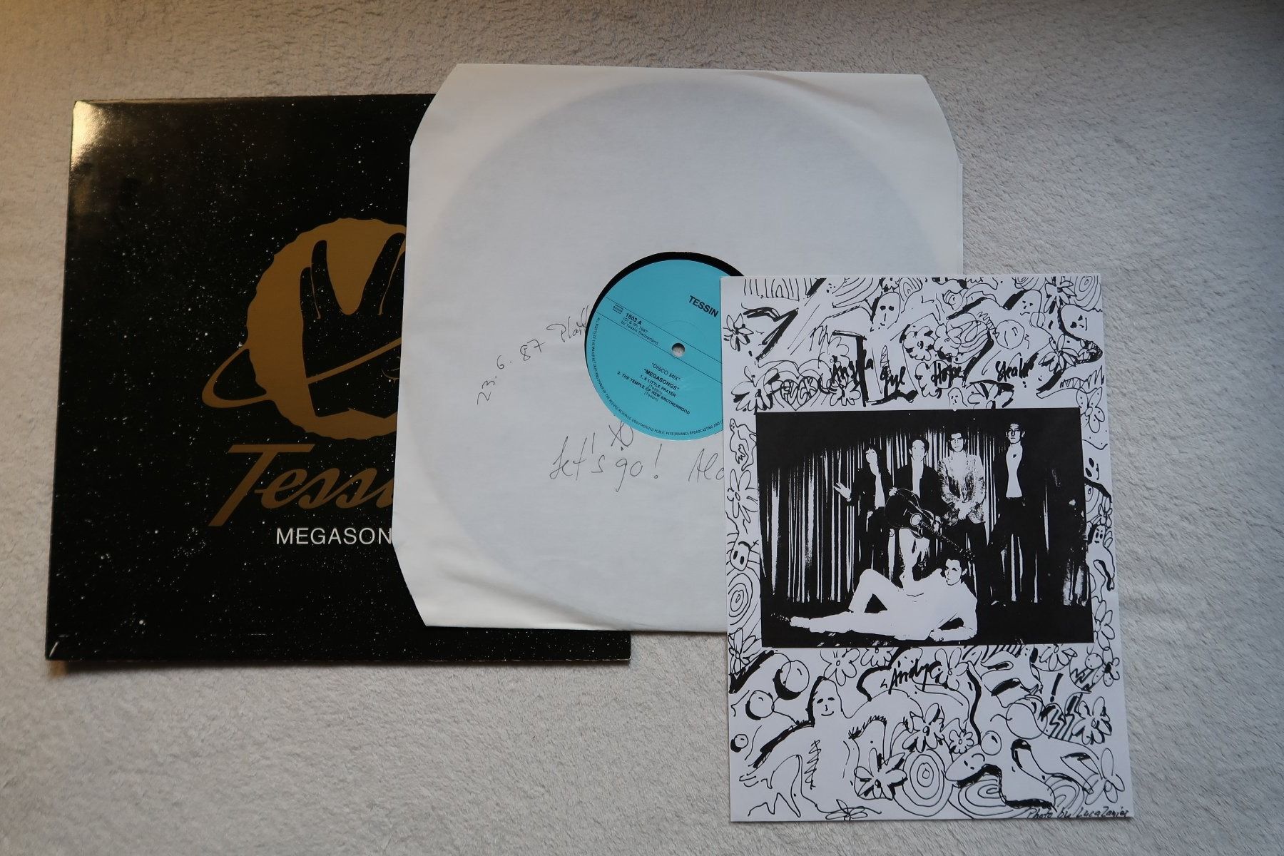Dischi in vinile: Tessin - Megasongs vinyl LP – Usato da Effretikon venduto da ChrisLamberger 2