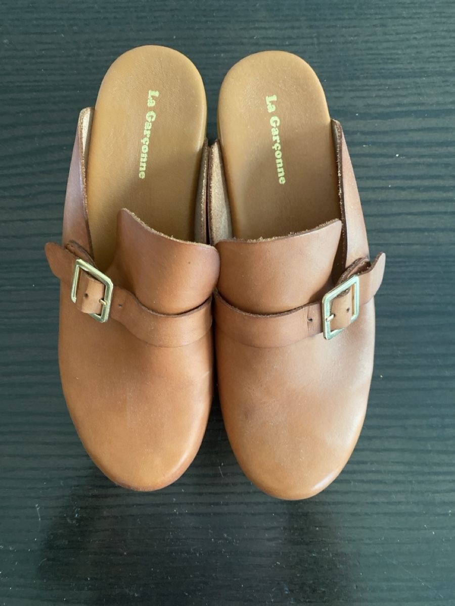 La Garçonne Damenschuhe: Cloggs von la Garçonne Gr 40 – Gebraucht aus Luzern von Willimaus 1