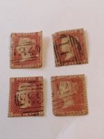 4mal One Penny Reds Stars 1856