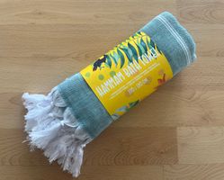 HAMMAM BATH TOWEL 100x180 cm, NEU!