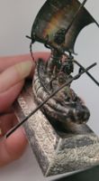 Statue bateau vintage en filigrane argent