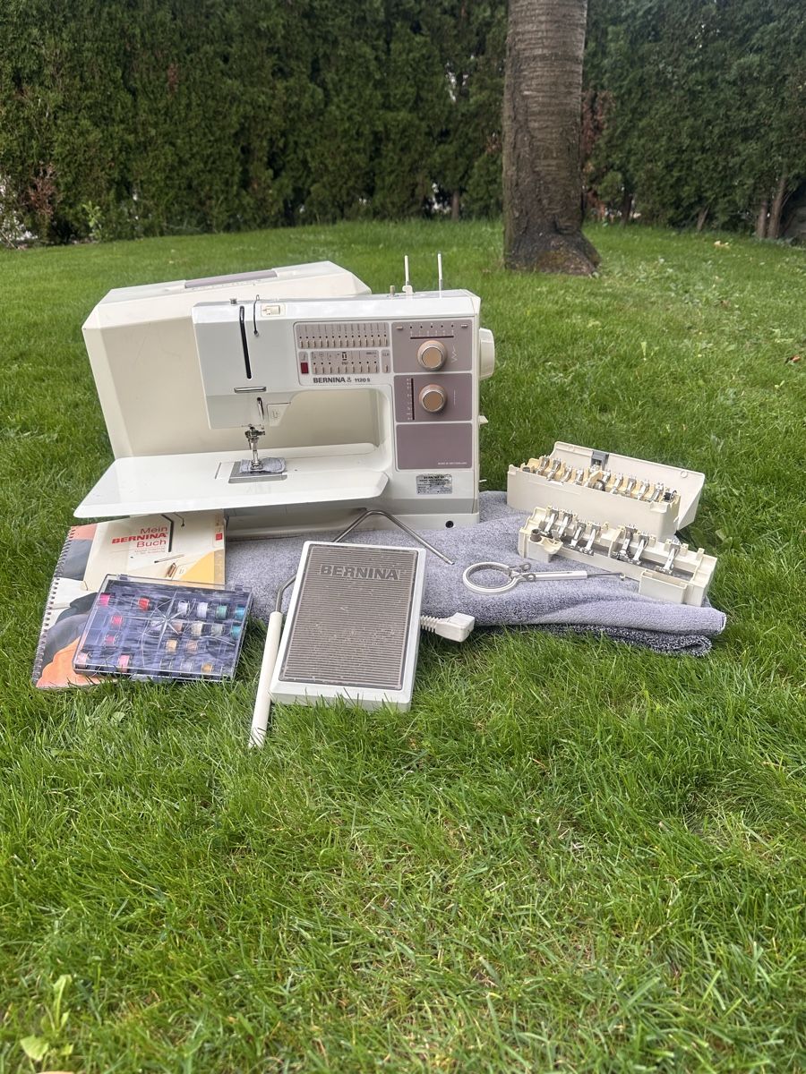 Bernina Macchine da cucire: Bernina 1120 S – Usato da Freidorf TG venduto da cla_nm2l 4