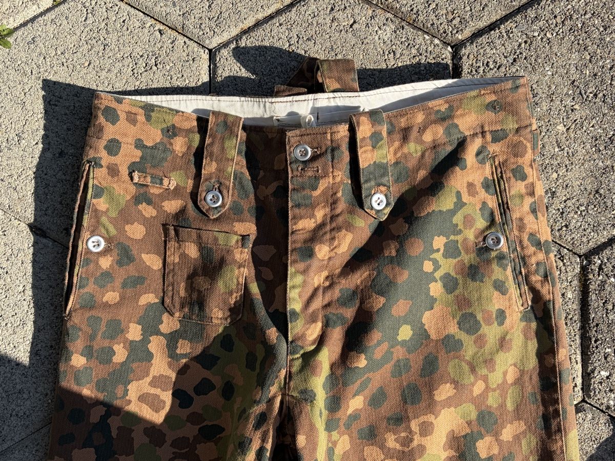 Uniformi: Repro Mil-Tec Erbsentarn Muster Hose – Usato da Balsthal venduto da Sven.sch 1